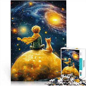 Купить Пазл The Little Prince and the Fox 1000 элементов 38 x 26 см - Фото 1 Пазл The Little Prince and the Fox 1000 элементов 38 x 26 см - Фото 1