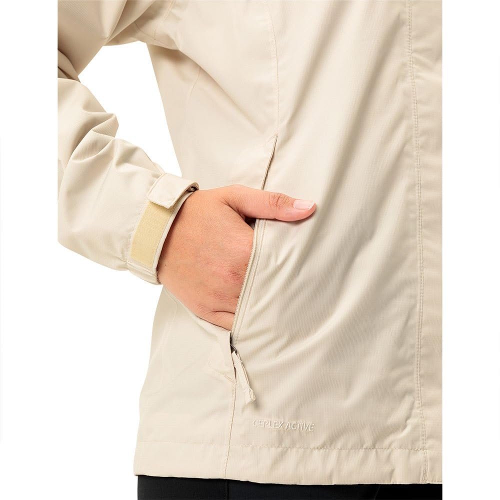 Куртка VAUDE Wo Escape Light Ecru Uni, фото №7 Куртка VAUDE Wo Escape Light Ecru Uni, фото №7