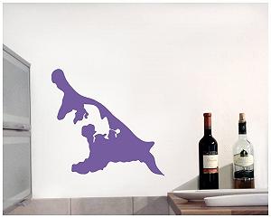 Наклейка на стіну Samunshi Usedom Island synthetic.ua - Фото 1