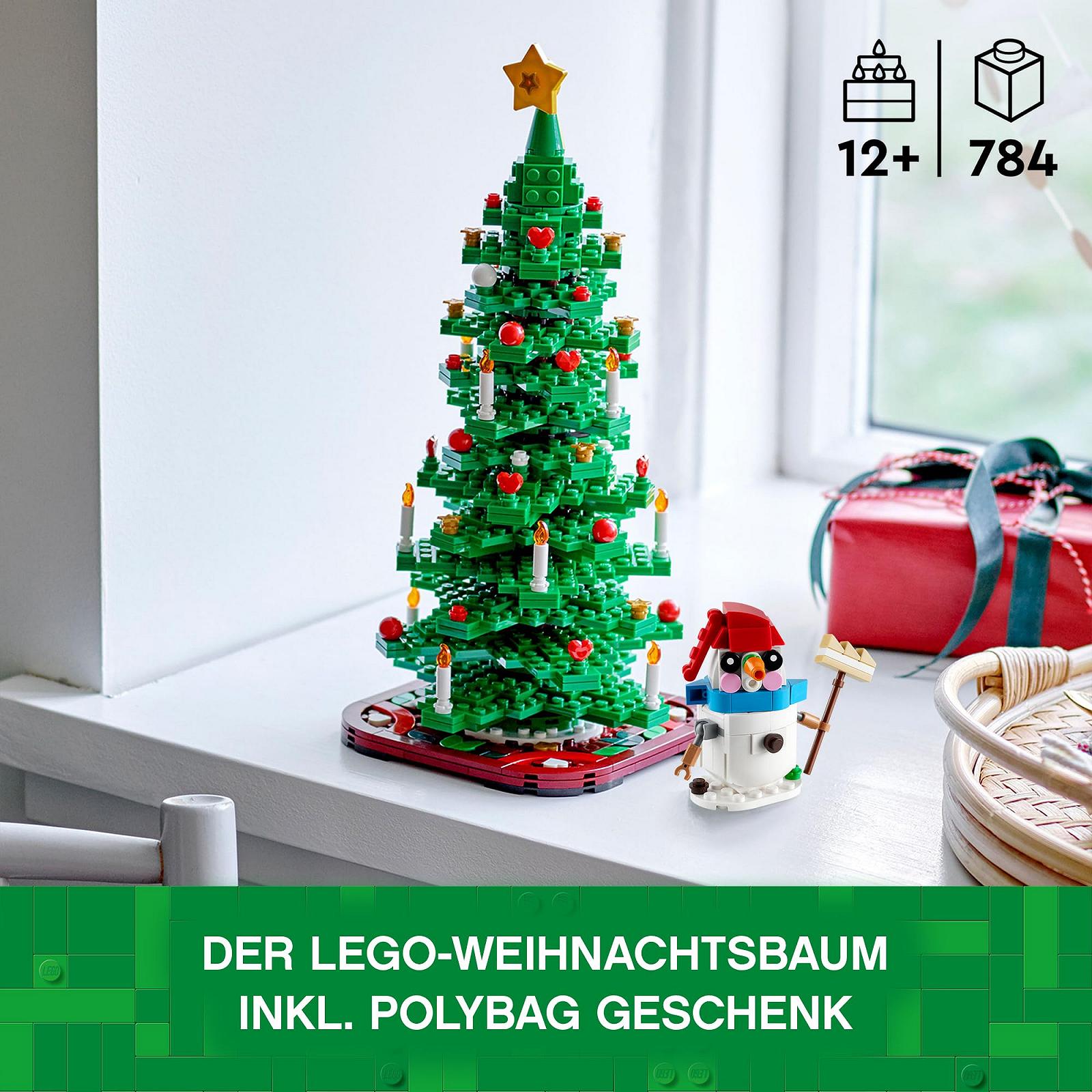 Конструктор Lego Christmas Tree 40573 Лесной Ветряк, фото №2 Конструктор Lego Christmas Tree 40573 Лесной Ветряк, фото №2