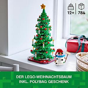 Конструктор Lego Christmas Tree 40573 Лесной Ветряк цена на synthetic.ua - Фото 1 Конструктор Lego Christmas Tree 40573 Лесной Ветряк synthetic.ua - Фото 1