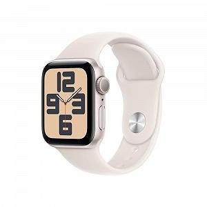 Смарт-годинник Apple Watch SE (2nd Generation) GPS 40мм алюмінієвий корпус Полярна зірка та спортивний ремінець Полярна зірка (M/L) - Фото 1