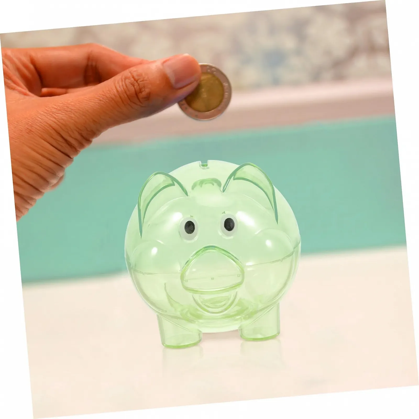 Скарбничка Creative Свинка Маленька, фото №6