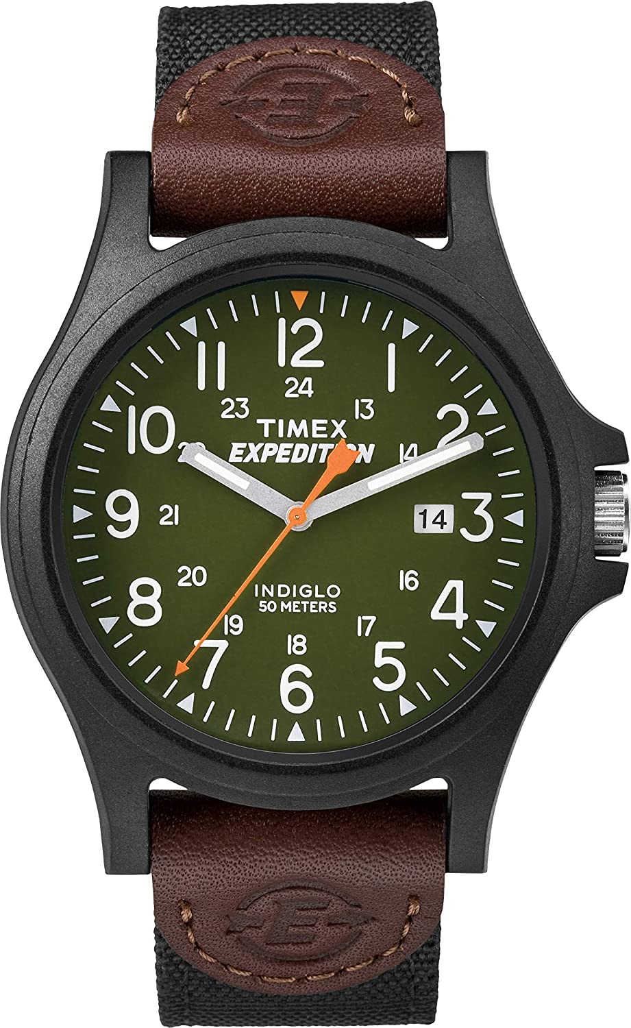 Мужские Аналоговые Часы Timex Expedition, Зеленый, TWF3C8430-AMZUK, фото №1 Мужские Аналоговые Часы Timex Expedition, Зеленый, TWF3C8430-AMZUK, фото №1