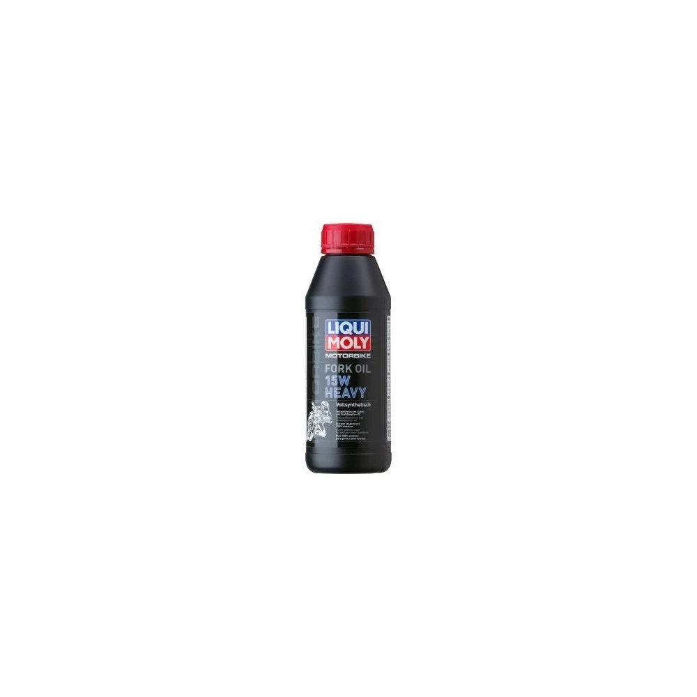 Вилкова олива LIQUI MOLY Motorbike Fork Oil 15W heavy, фото №1