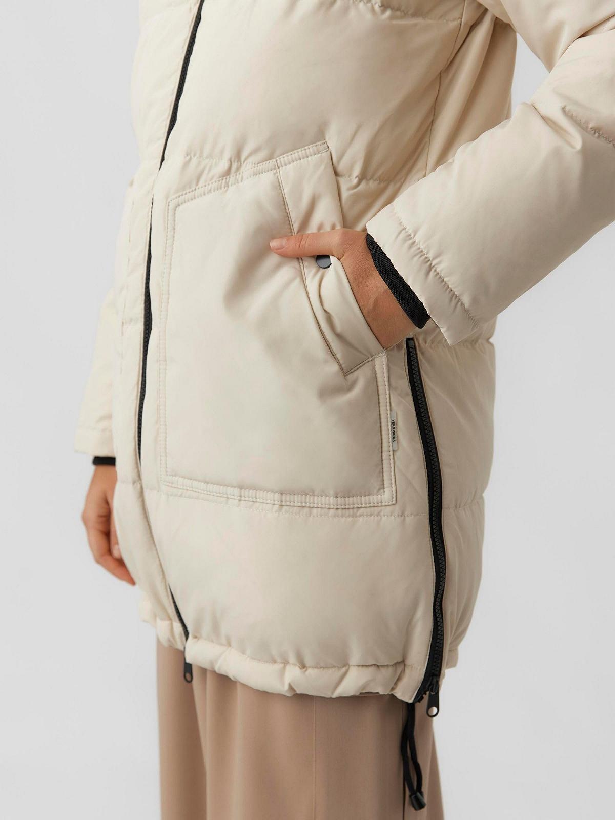 Пуховик VERO MODA Vmoslo Женский, фото №4