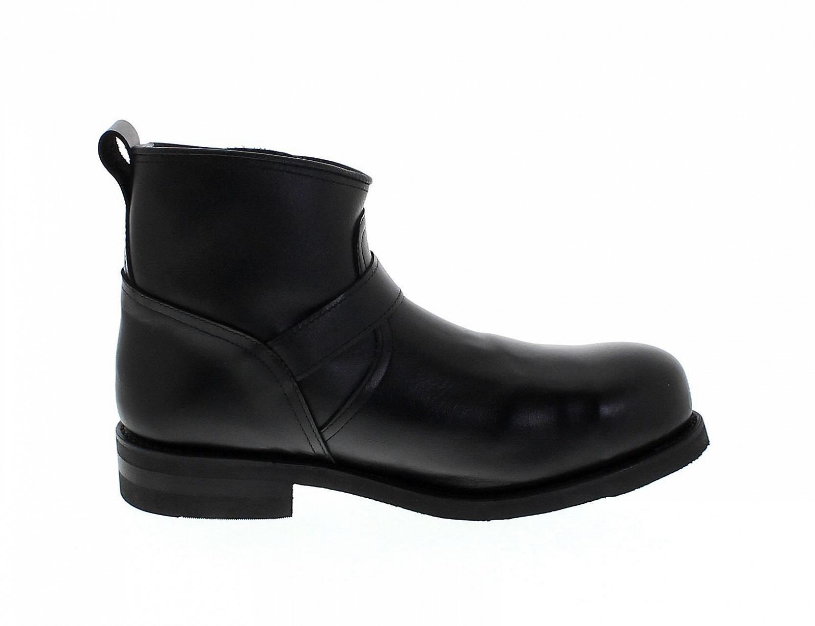 Ботинки Biker Boots FB Fashion Unisex 43479 Black Engineer Boots Black, фото №5