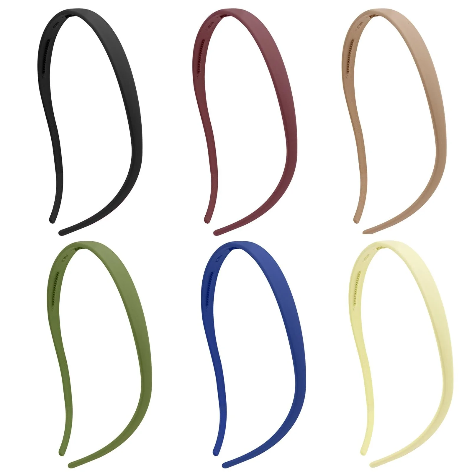 Набор обручей на голову для очков, 6 штук, фото №1
