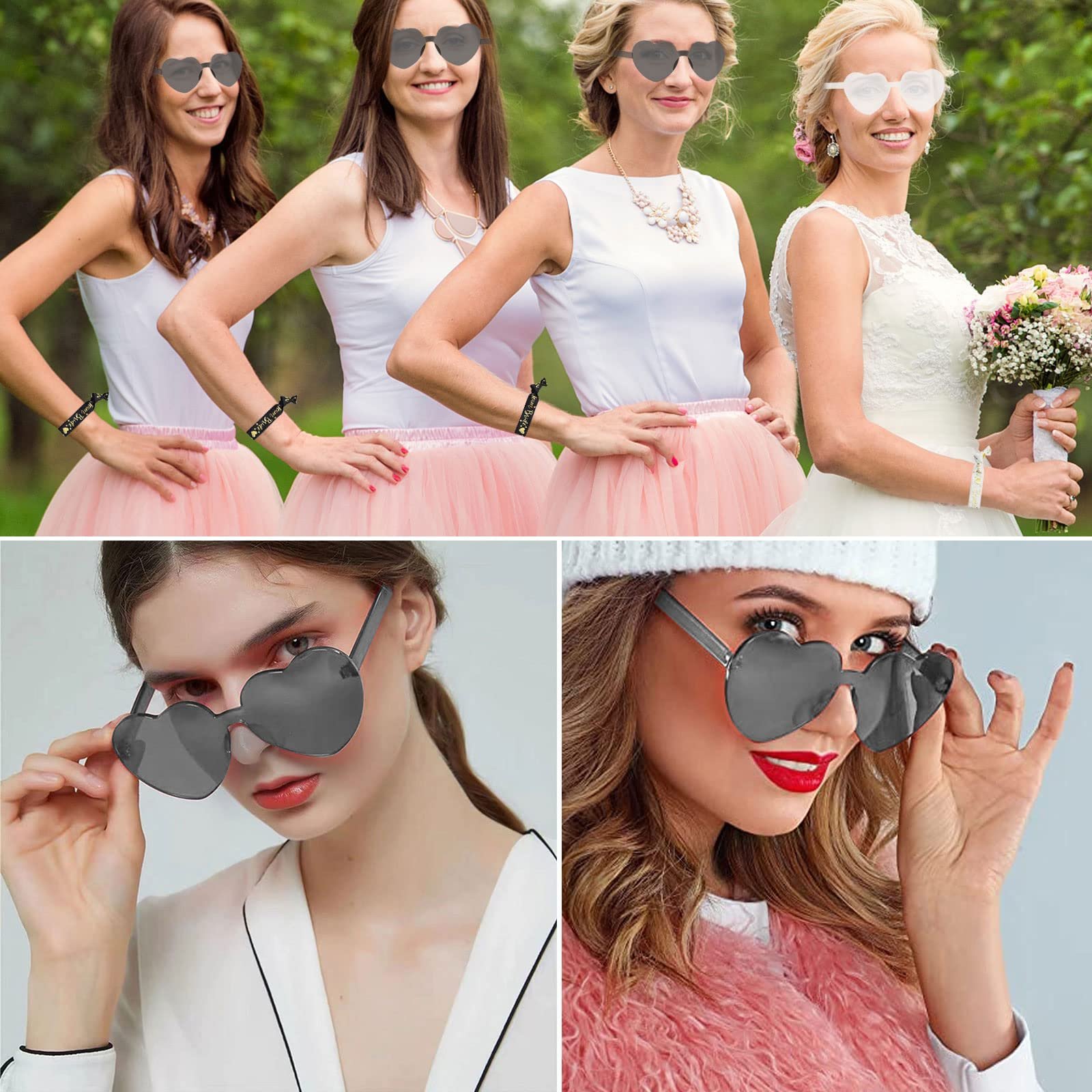 Сонцезахисні Окуляри Серце Leonshco Чорний, фото №6