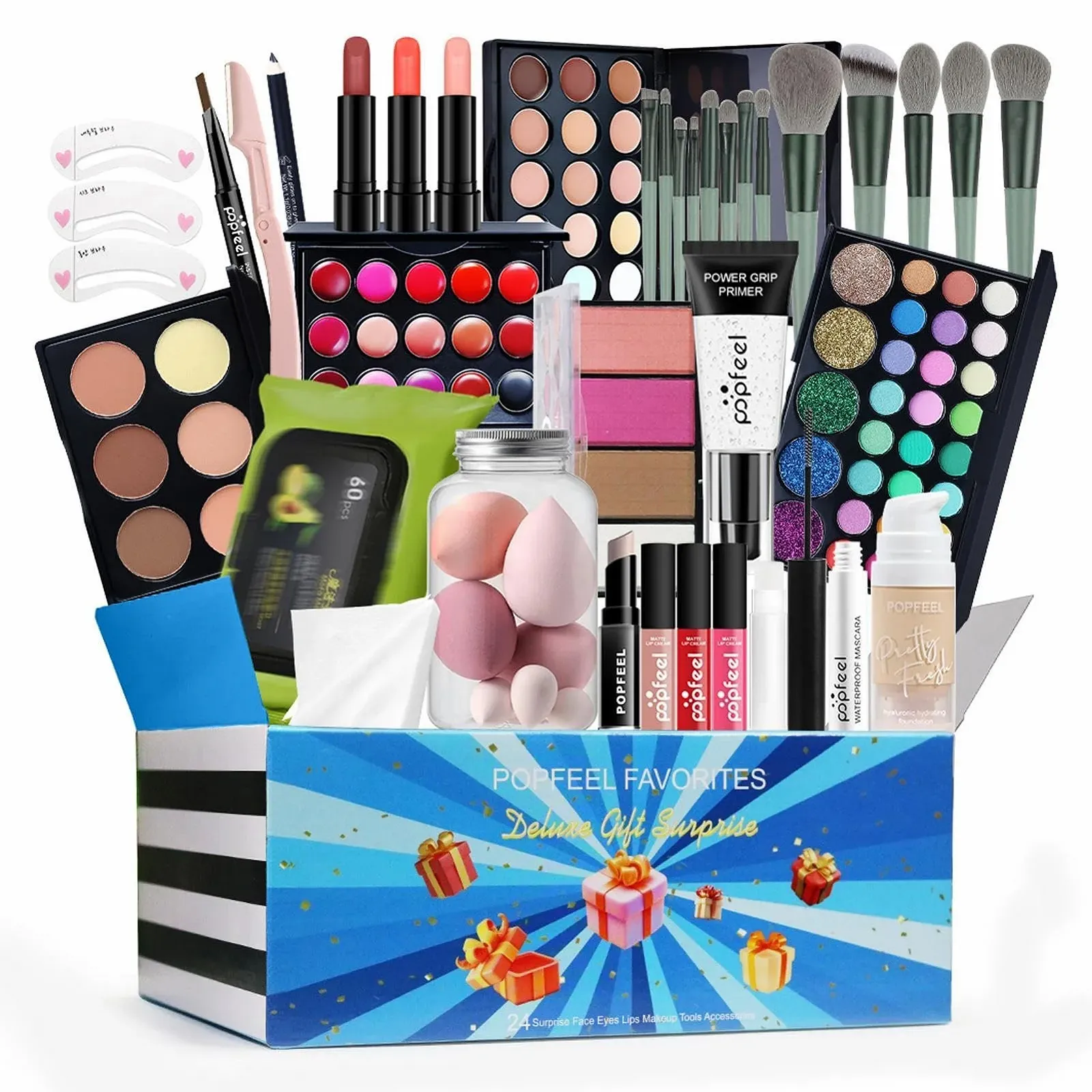 Набор для макияжа из 24 предметов, фото №6 Набор для макияжа из 24 предметов, фото №6