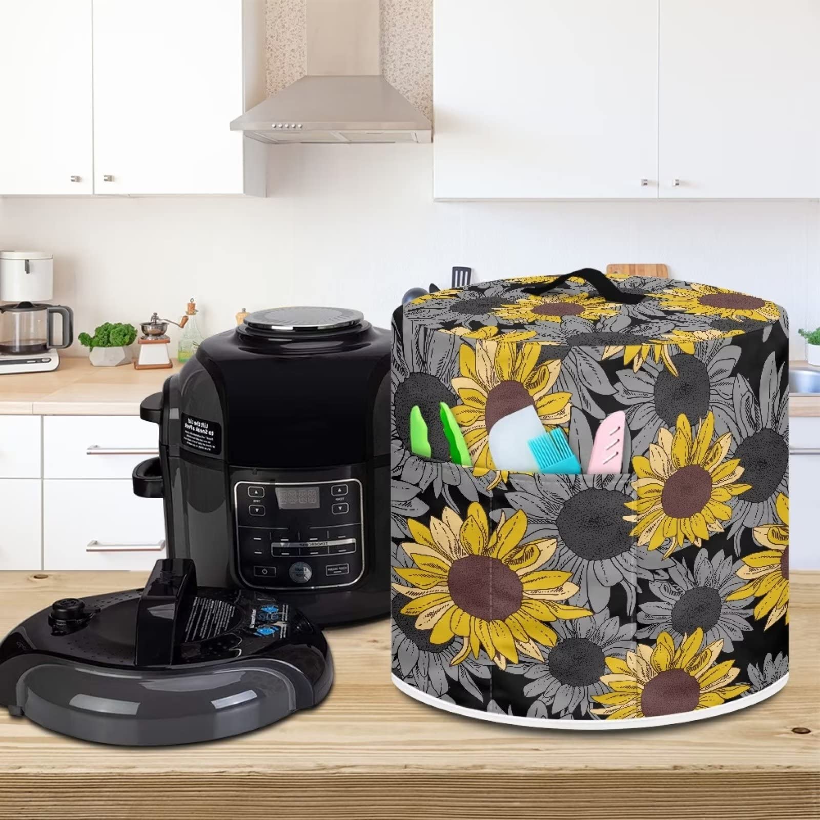 Чехол Poceacles Sunflower Print Dust Cover S, фото №4