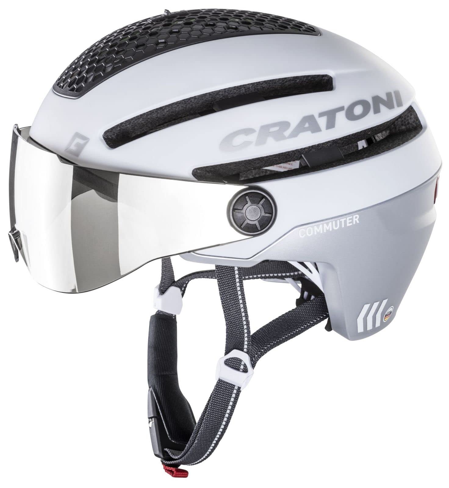 Шлем Cratoni Commuter Pedelec Black Matte 2020, m-l, фото №1