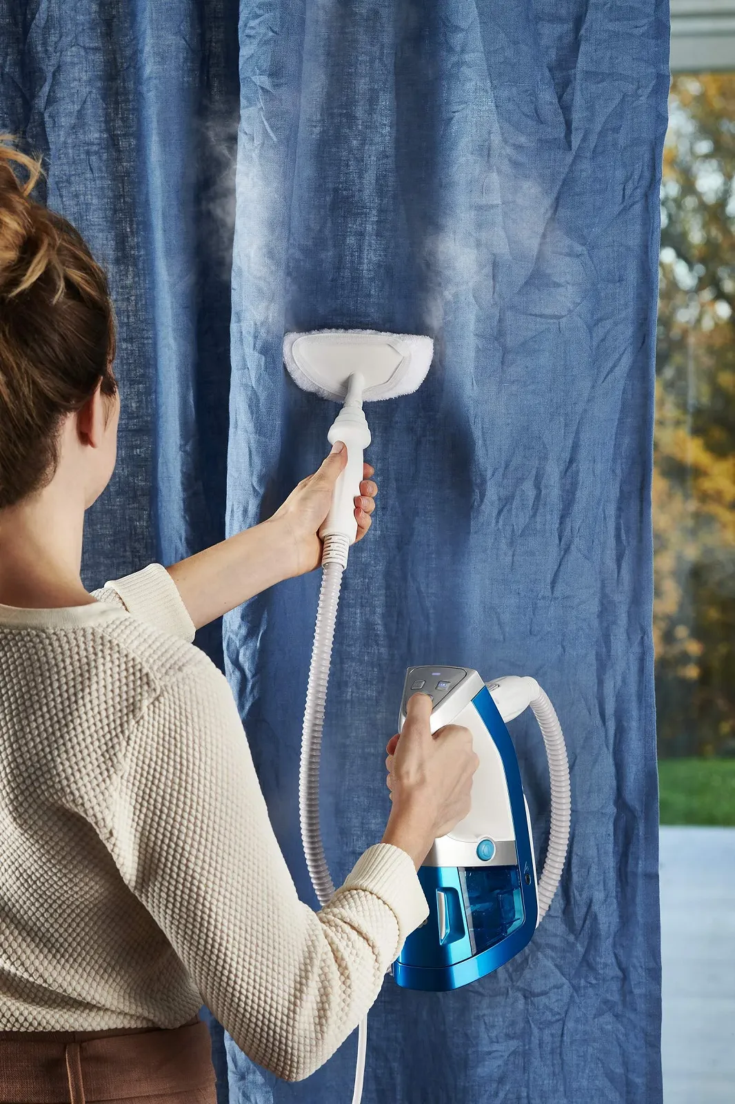 Пароочисник для підлоги Rowenta Clean & Steam RY7557WH Білий, фото №7