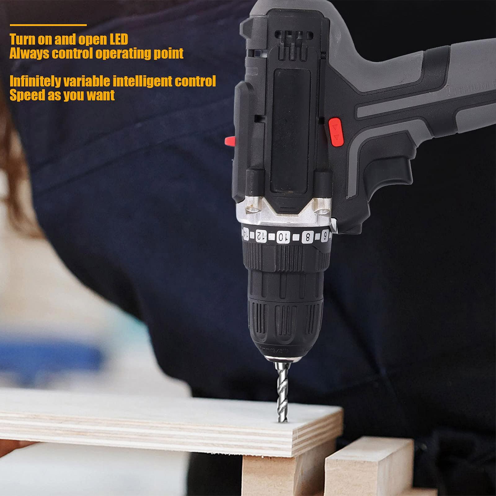 Дрель-шуруповерт Cordless Drill Set Brushless 48 В AC 100-240 В, фото №7