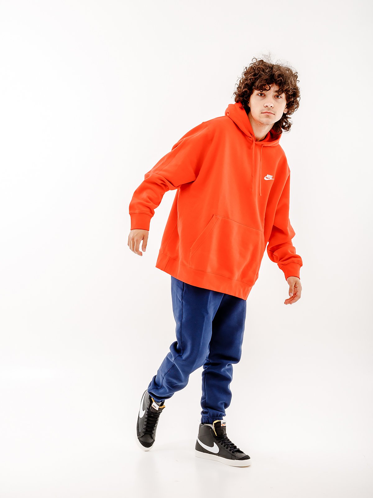 Джемпер Nike CLUB HOODIE PO BB XXL, фото №4