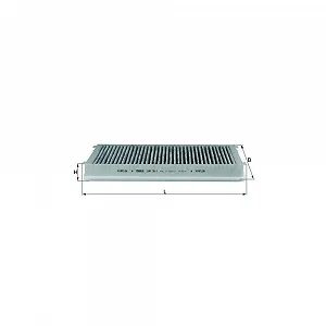 Фильтр салона KNECHT LAK 32/1 для PORSCHE - Фото 1