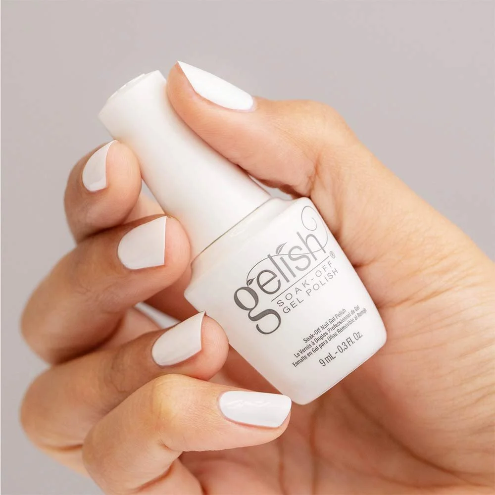 Гель-лак Gelish Mini Arctic Freeze белый 9 мл, фото №3 Гель-лак Gelish Mini Arctic Freeze белый 9 мл, фото №3