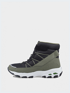 Черевики дитячі D'Lites 660092BKOL Skechers Хакі 34 synthetic.ua - Фото 1