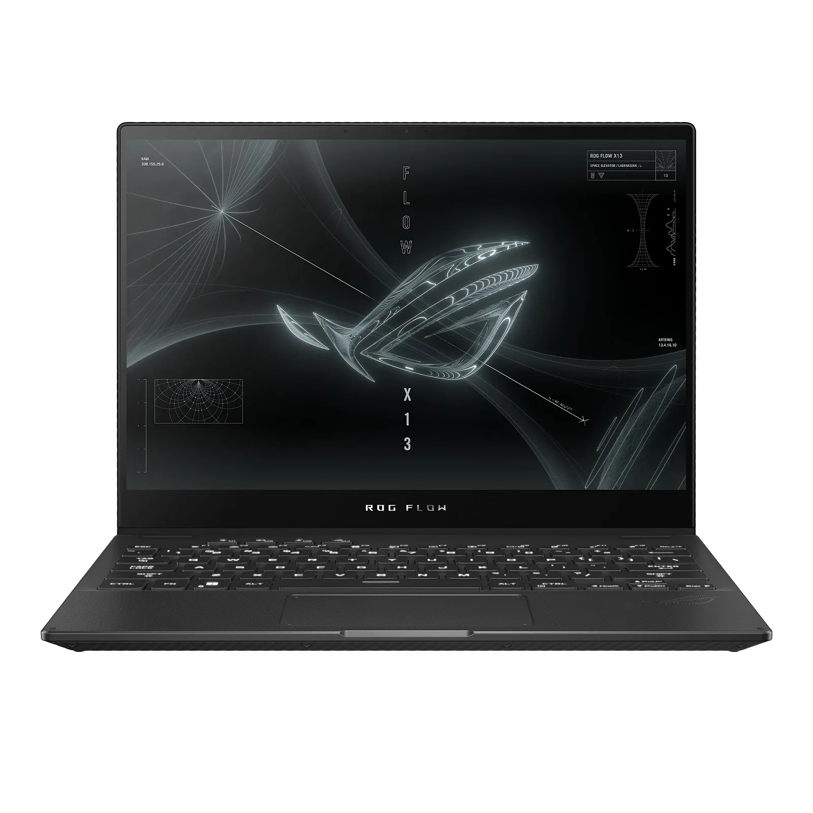 Ультрабук 13.4" ASUS ROG Flow X13 (GV301RA) AMD Ryzen 7 6800HS RAM 16GB SSD 512GB Windows 11 Магниевой корпус (UKR), фото №1