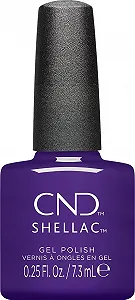 Гель-лак CND Shellac Battle Royal No. 484 Фіолетовий - Фото 1