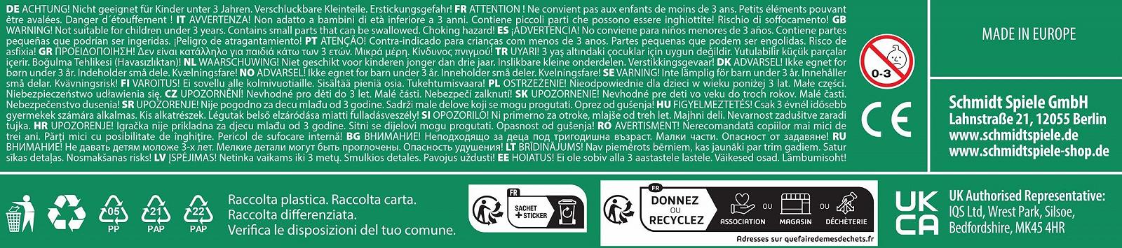 Пазл Schmidt Spiele Animal Children on the Farm 56528 100 элементов Травяной картон, фото №3 Пазл Schmidt Spiele Animal Children on the Farm 56528 100 элементов Травяной картон, фото №3