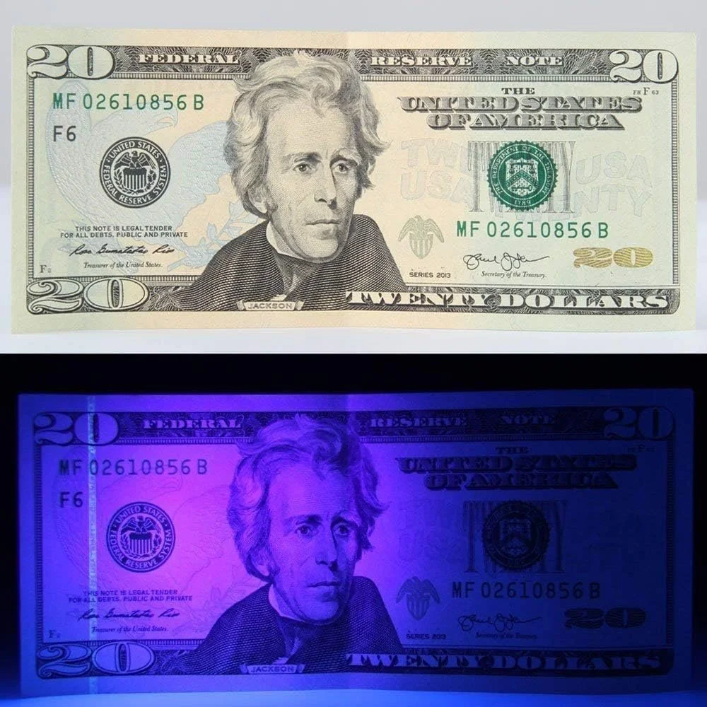 Фонарь Ультрафиолетовый MODOAO 395 nm 21 LED, фото №4 Фонарь Ультрафиолетовый MODOAO 395 nm 21 LED, фото №4