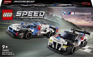 Конструктор Лего LEGO Speed Champions Автомобілі для перегонів BMW M4 GT3 і BMW M Hybrid V8 (76922) - Фото 1