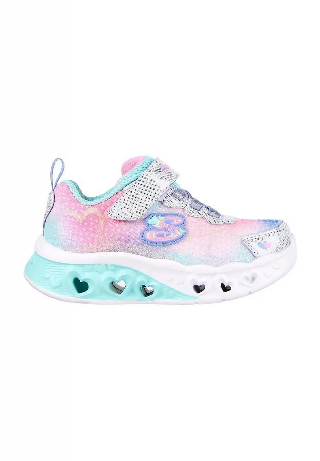 Кроссовки Skechers Flutter Heart Lights-Simply L для девочек, фото №2
