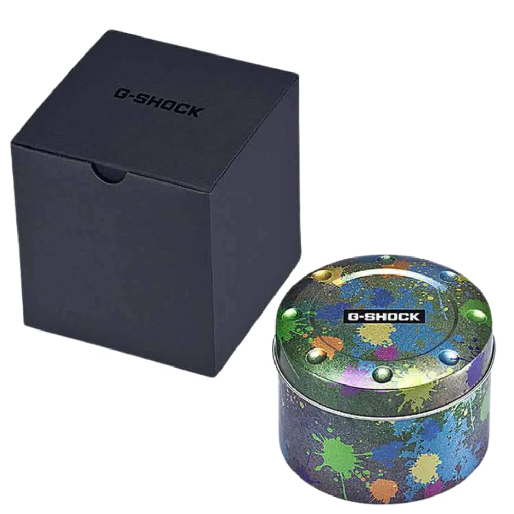 Часы Casio GM-5600SS-1ER, разноцветный, Ремешок, фото №3 Часы Casio GM-5600SS-1ER, разноцветный, Ремешок, фото №3