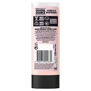 Гель для душа Original Source Ваниль и малина натуральный 6 x 500 мл synthetic.ua - Фото 1