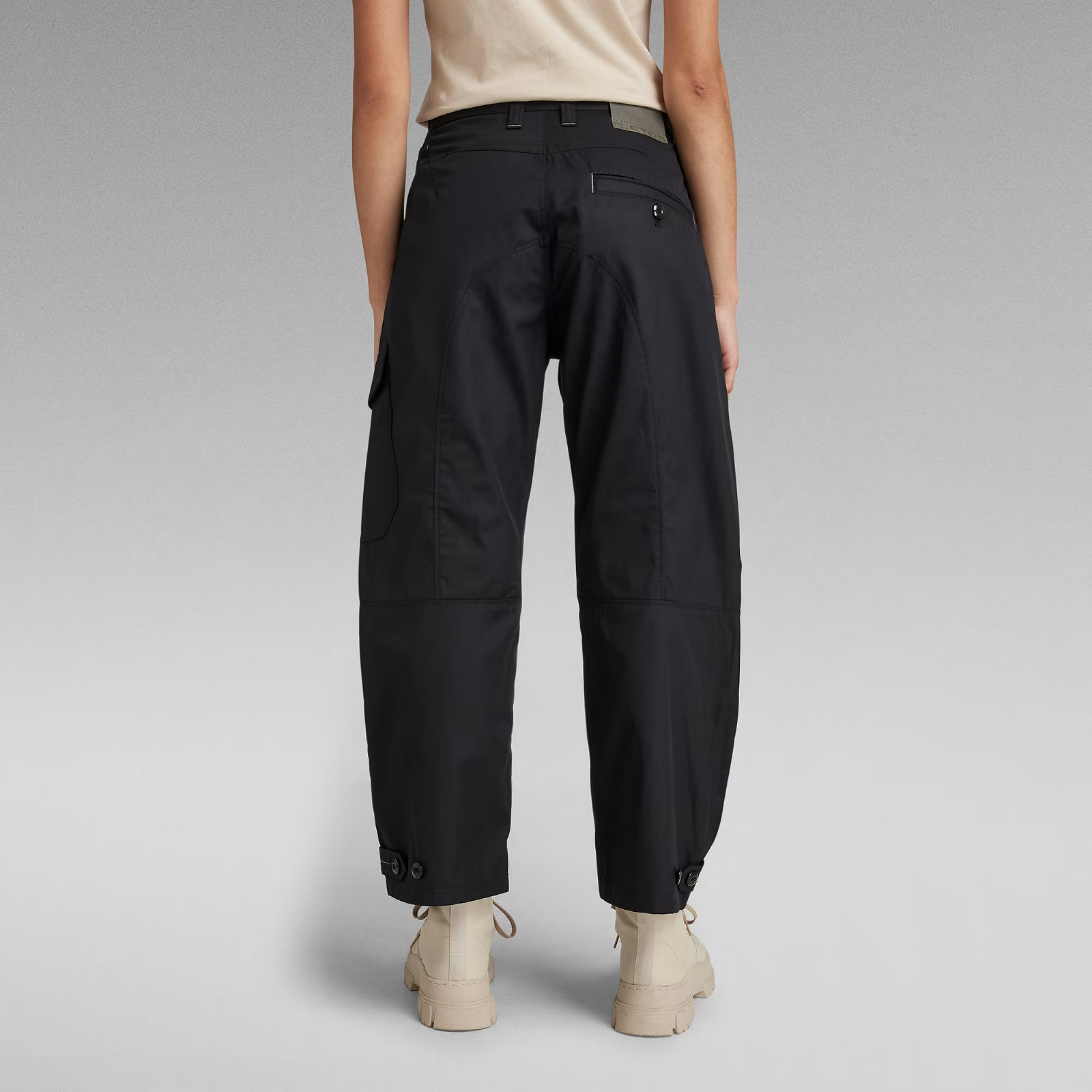 Женские брюки G-Star RAW Cargo Relaxed Pants - 27, фото №2