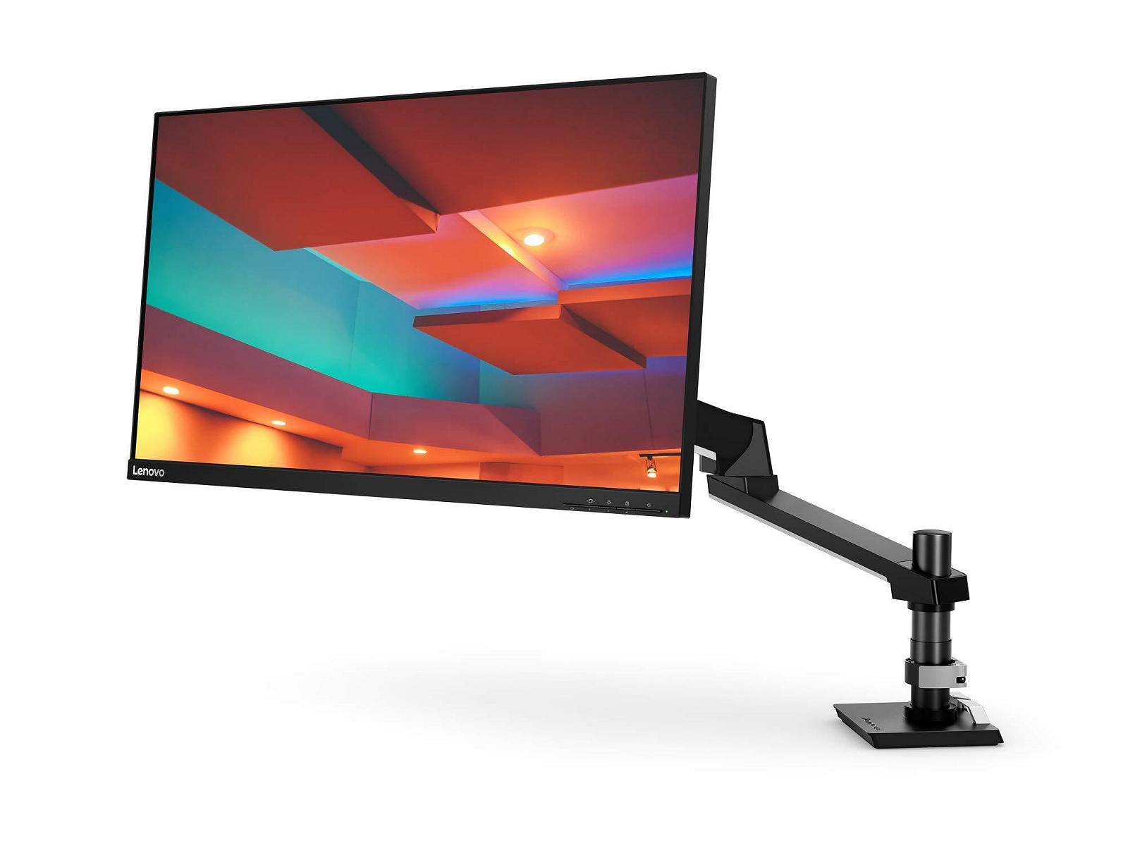 Монитор Lenovo L28u-30 71.12 см (28 дюймов, 3840 x 2160, UHD, 60 Гц, WideView, Anti-Glare) Черный, фото №5