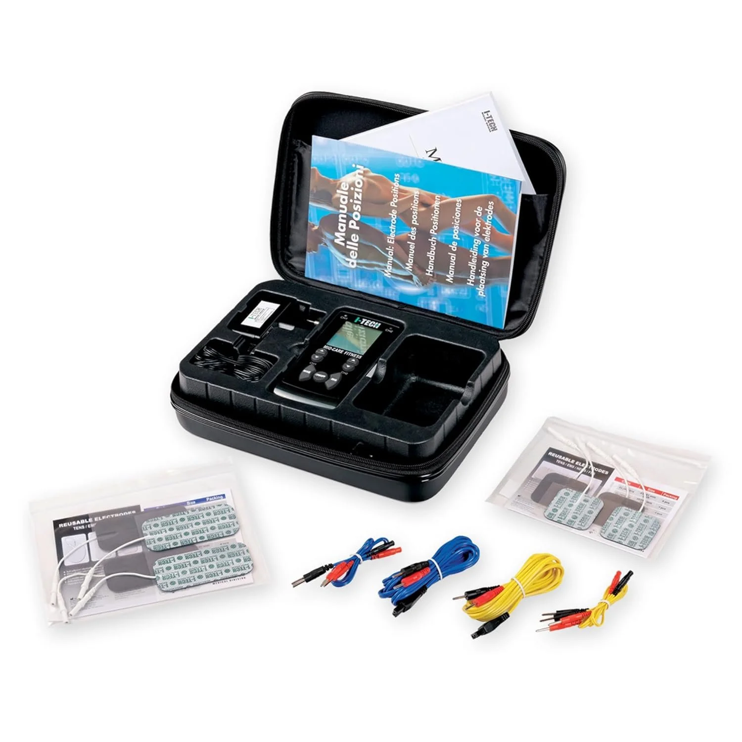 Электростимулятор мышц I-TECH Mio-Care Fitness, фото №3 Электростимулятор мышц I-TECH Mio-Care Fitness, фото №3