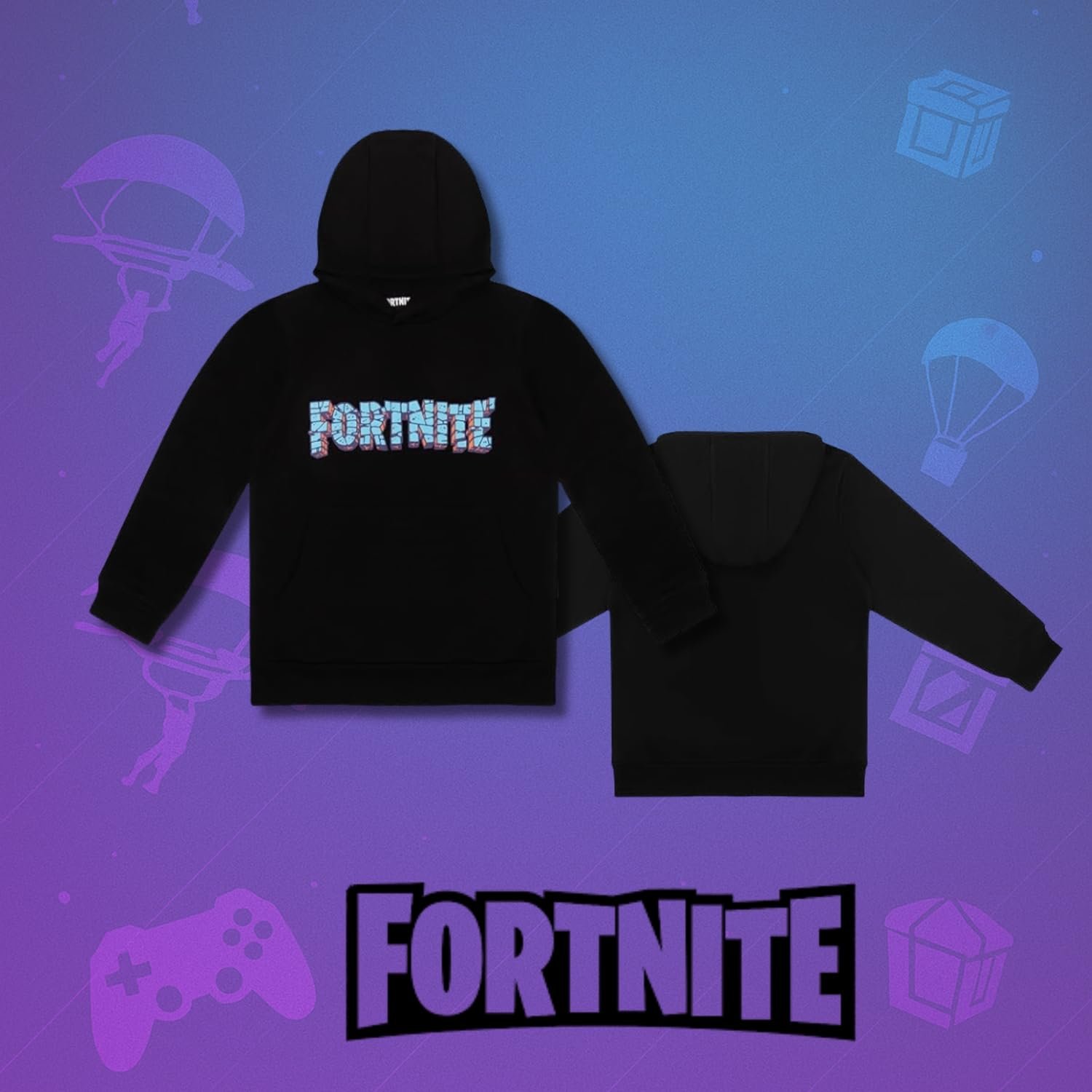 Худі Fortnite для хлопчиків, зручний пуловер з капюшоном для хлопчиків, фото №4