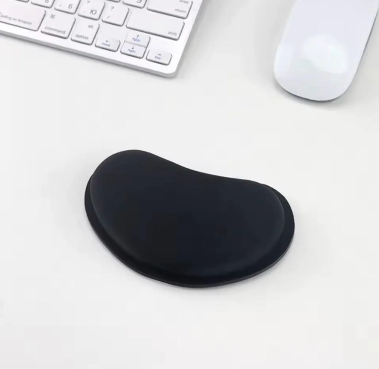 Ергономічний килимок для миші NPK з підставкою під зап’ястя Чорний, фото №3 Ергономічний килимок для миші NPK з підставкою під зап’ястя Чорний, фото №3