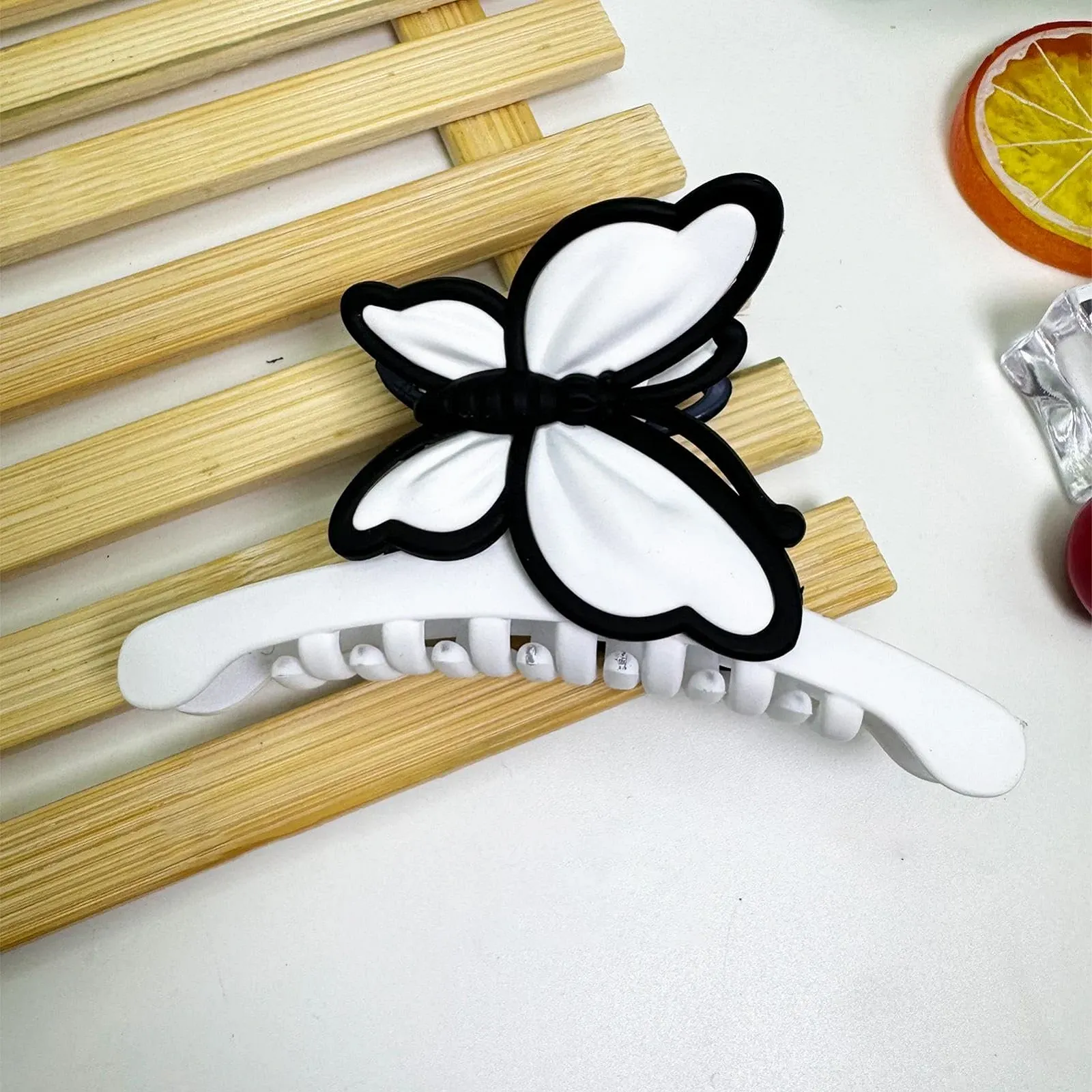 Заколка для волосся Кліп Твердий Кольоровий, фото №9 Заколка для волосся Кліп Твердий Кольоровий, фото №9