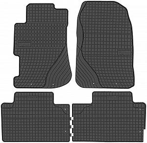 Коврики в салон резинові Honda Civic VII 3d 5d 2001-2006 Elegant EL 20547204 - Фото 1