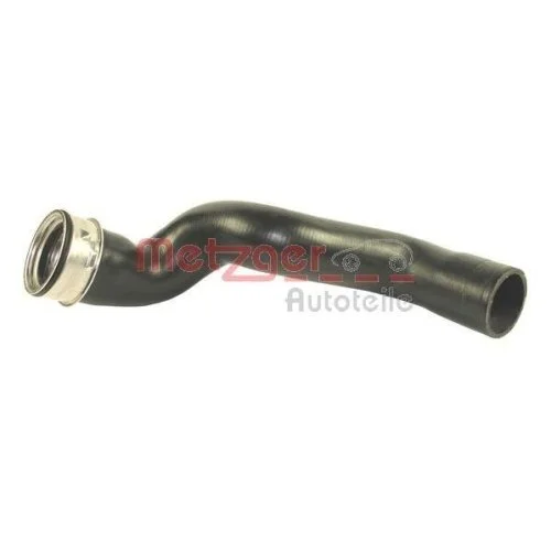 Шланг интеркулера METZGER 2400127 для SKODA VW, интеркулер, верхний, фото №2 Шланг интеркулера METZGER 2400127 для SKODA VW, интеркулер, верхний, фото №2