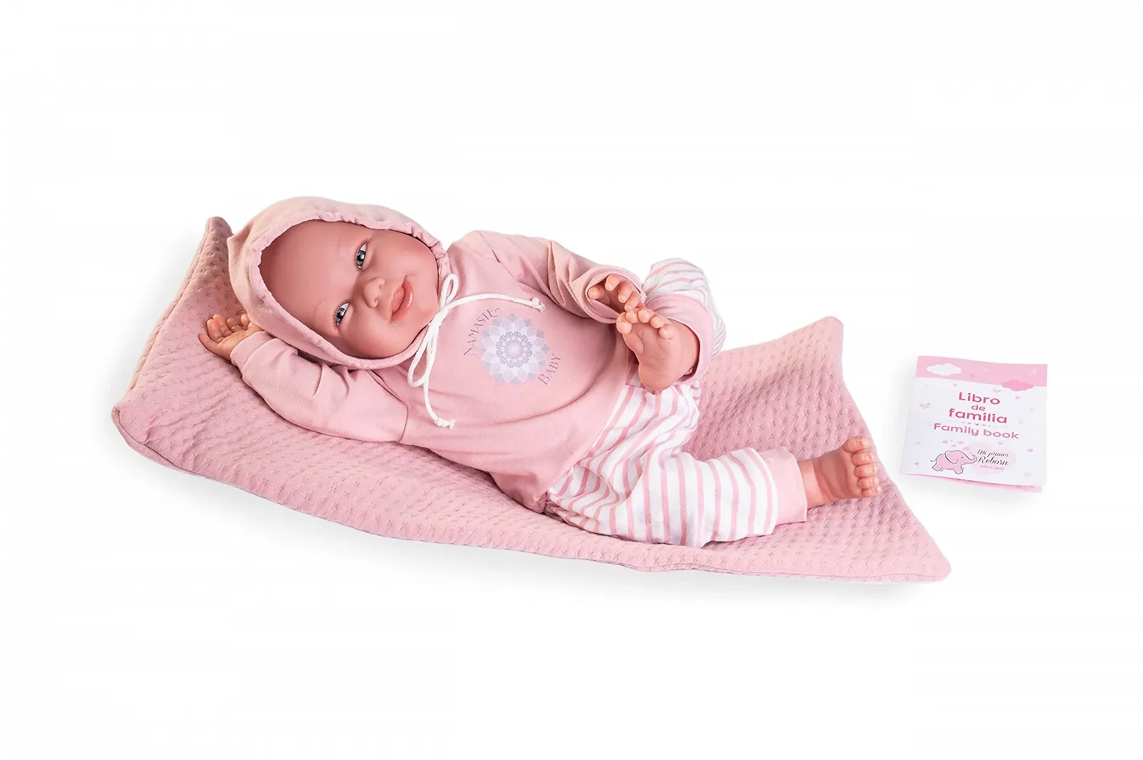 Кукла Antonio Juan My First Reborn Martina Yogi, фото №4