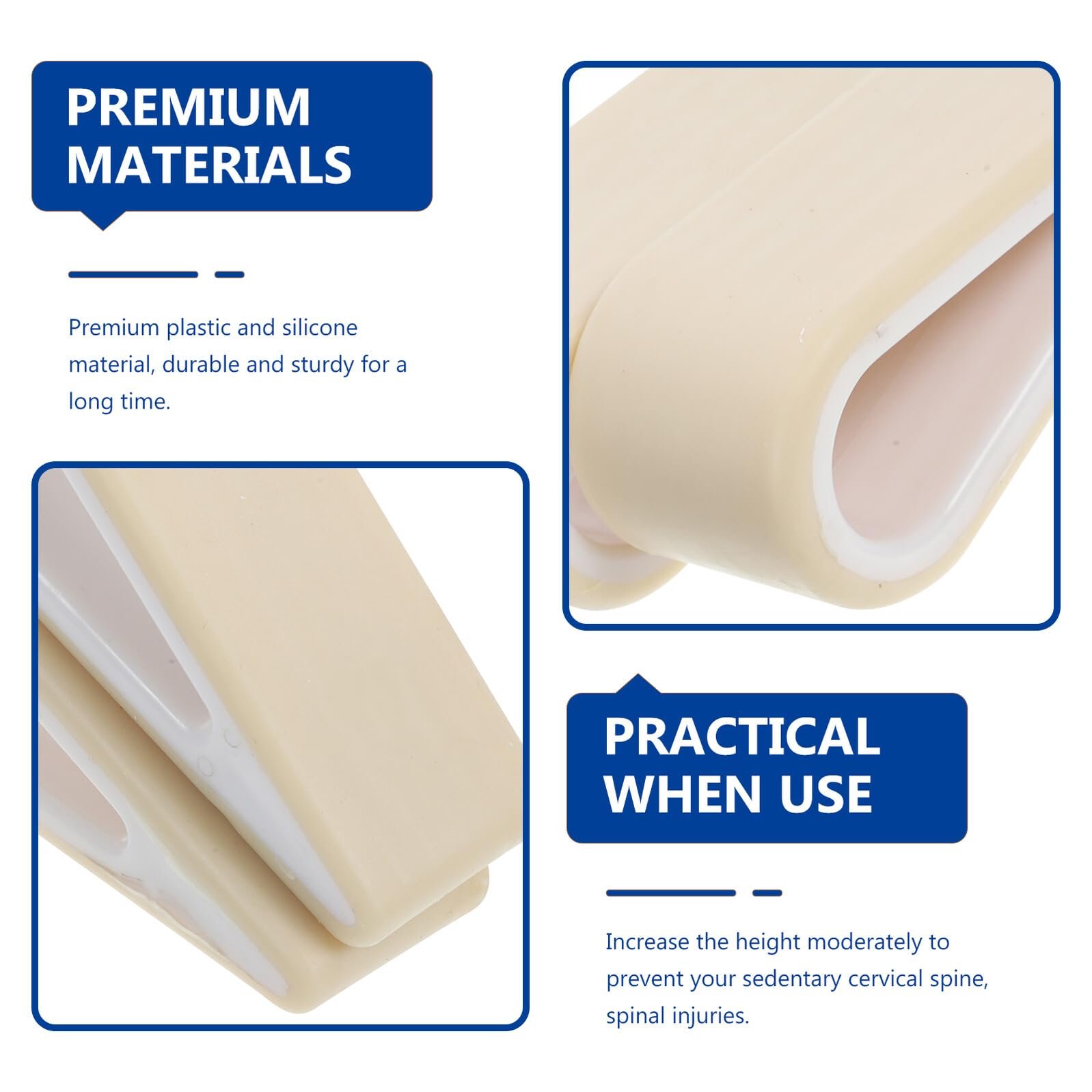 Подставка для ноутбука IMIKEYA Силиконовая Легкая, 2 шт, фото №3 Подставка для ноутбука IMIKEYA Силиконовая Легкая, 2 шт, фото №3