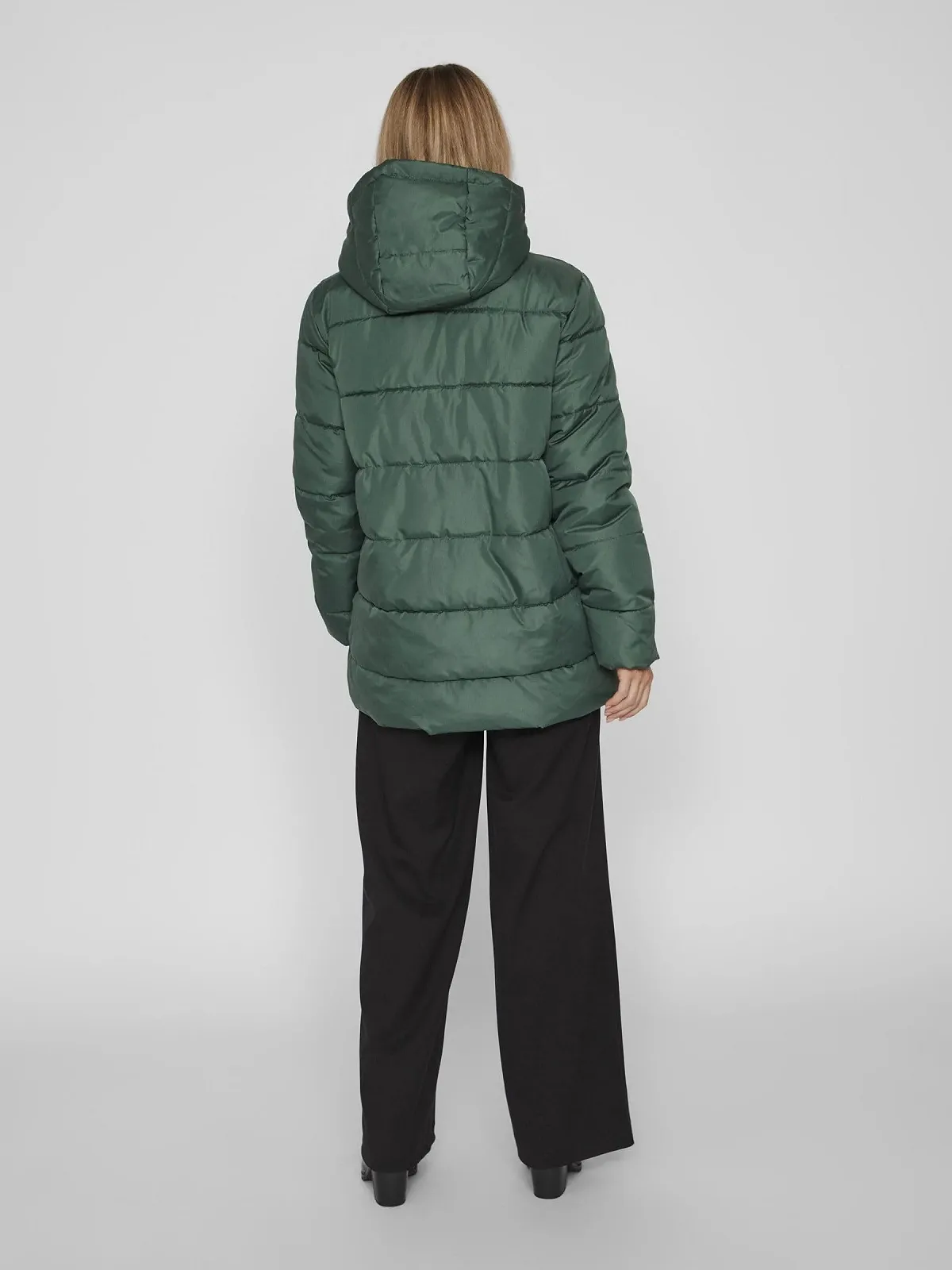 Куртка Vila Vitate L/S Puffer Jacket Noos, фото №5 Куртка Vila Vitate L/S Puffer Jacket Noos, фото №5