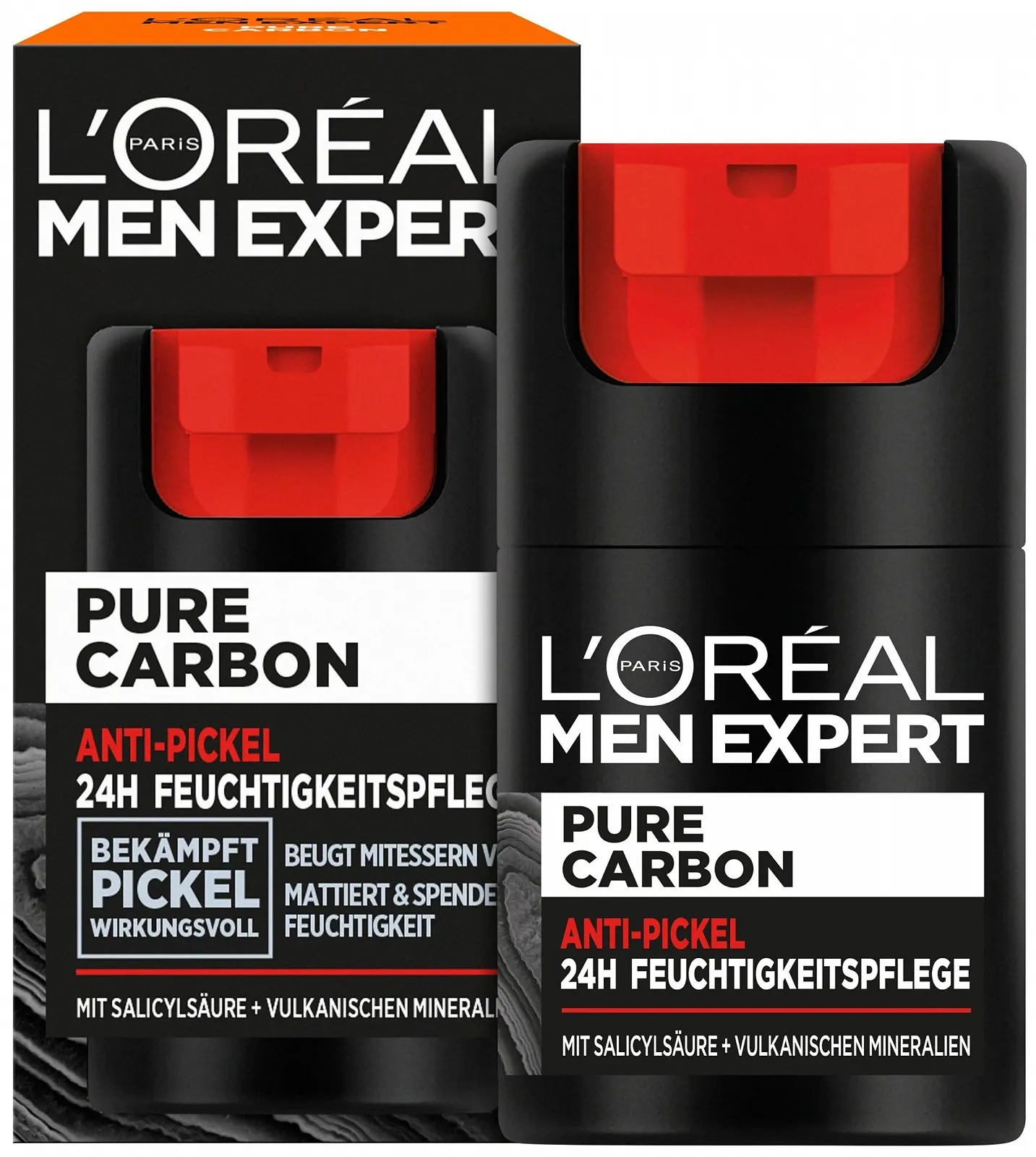 Набір L'Oréal Men Expert 5-в-1 для догляду проти прищів для чоловіків, з XXXL гелем для душу, набір з 4 предметів, фото №3