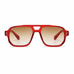 Сонцезахисні окуляри Авіатор YAMEIZE Ретро Прямокутні з подвійним мостом для чоловіків та жінок synthetic.ua - Фото 1