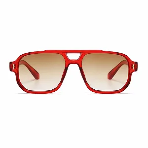 Сонцезахисні окуляри Авіатор YAMEIZE Ретро Прямокутні з подвійним мостом для чоловіків та жінок synthetic.ua - Фото 1