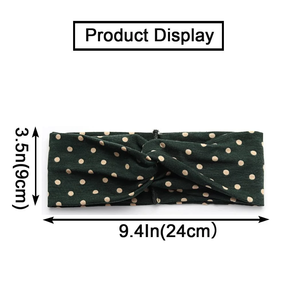 Пов'язка на Голову Богемна Червона Еластична, фото №4