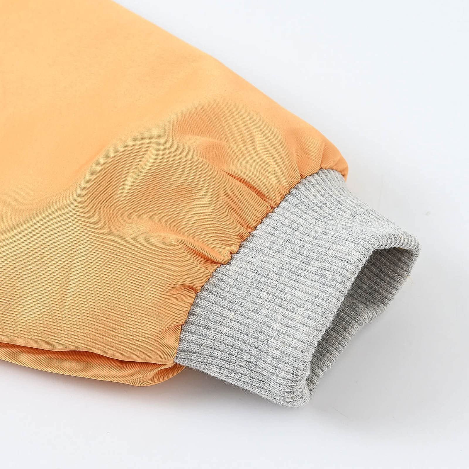 Дитяча софтшел куртка з капюшоном KQIVAM, дихаюча, з підкладкою, однотонна, легка, фото №6 Дитяча софтшел куртка з капюшоном KQIVAM, дихаюча, з підкладкою, однотонна, легка, фото №6