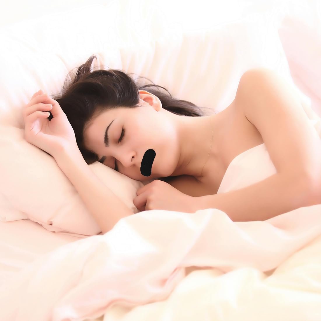 Пластирі для рота для сну (30 шт.) Проти хропіння, покращують сон і дихання, підходять для чоловіків і жінок, фото №6 Пластирі для рота для сну (30 шт.) Проти хропіння, покращують сон і дихання, підходять для чоловіків і жінок, фото №6