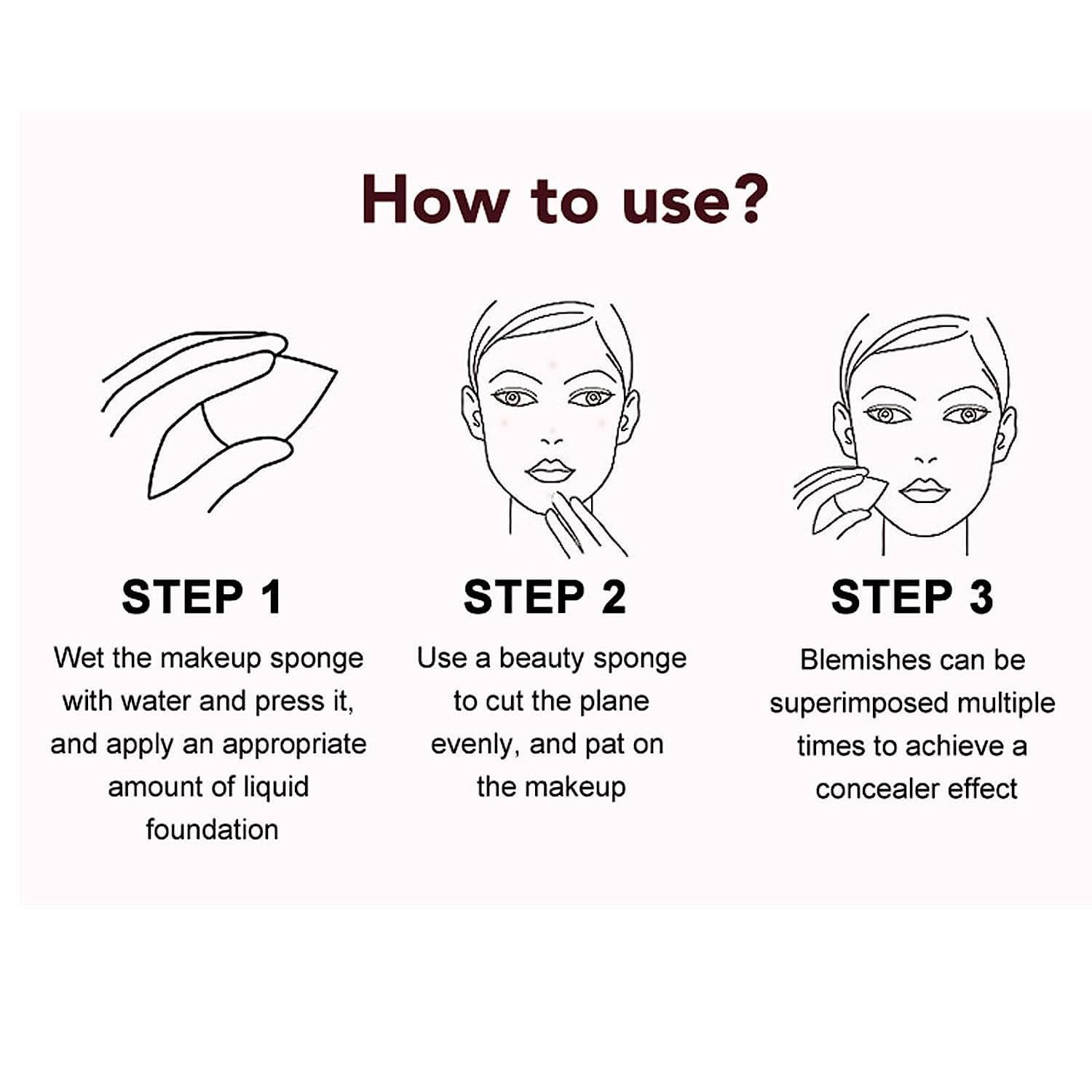 Коректор Крем 3-в-1 Whitening Sunscreen Foundation Консилер Natural, фото №7