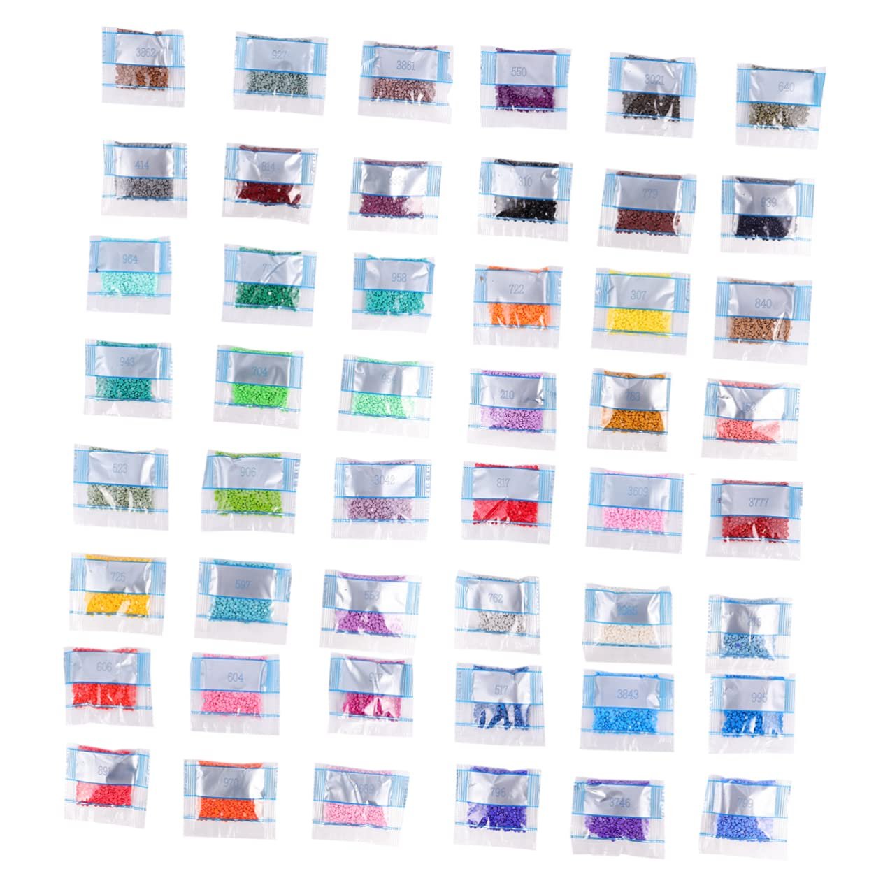 Стразы Healeved, круглые кабошоны из смолы, 48 шт., фото №1