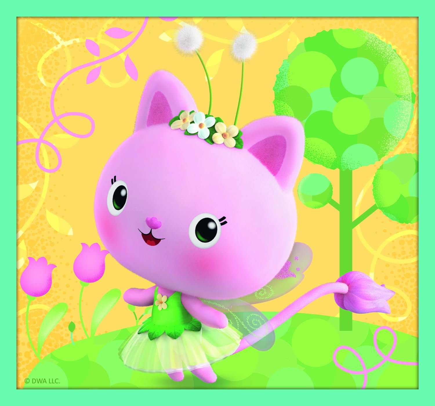 Набор пазлов Trefl Gabby's Dollhouse In the Gabby World 10-в-1 от 12 до 48 элементов от 4 лет, фото №6